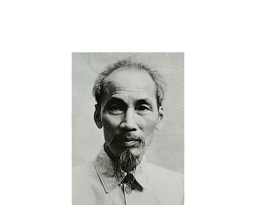 Ho Chi Minh, fundador y líder de Vietnam del Norte entre 1945 a 1969, y figura clave del comunismo en Vietnam